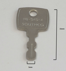 Nøkkel til SM1 låser