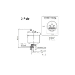Generator turtall – givere 2 og 3 polet