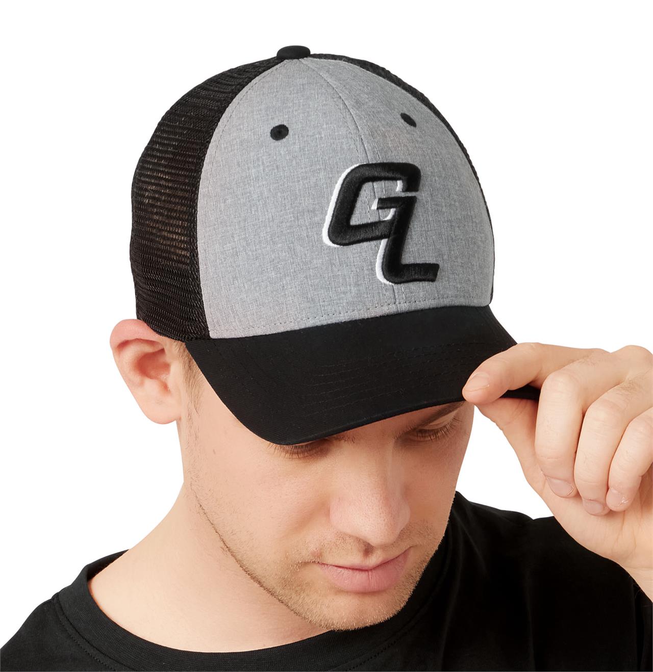 Guideline GL Logo Cap - Heather Grey/Black