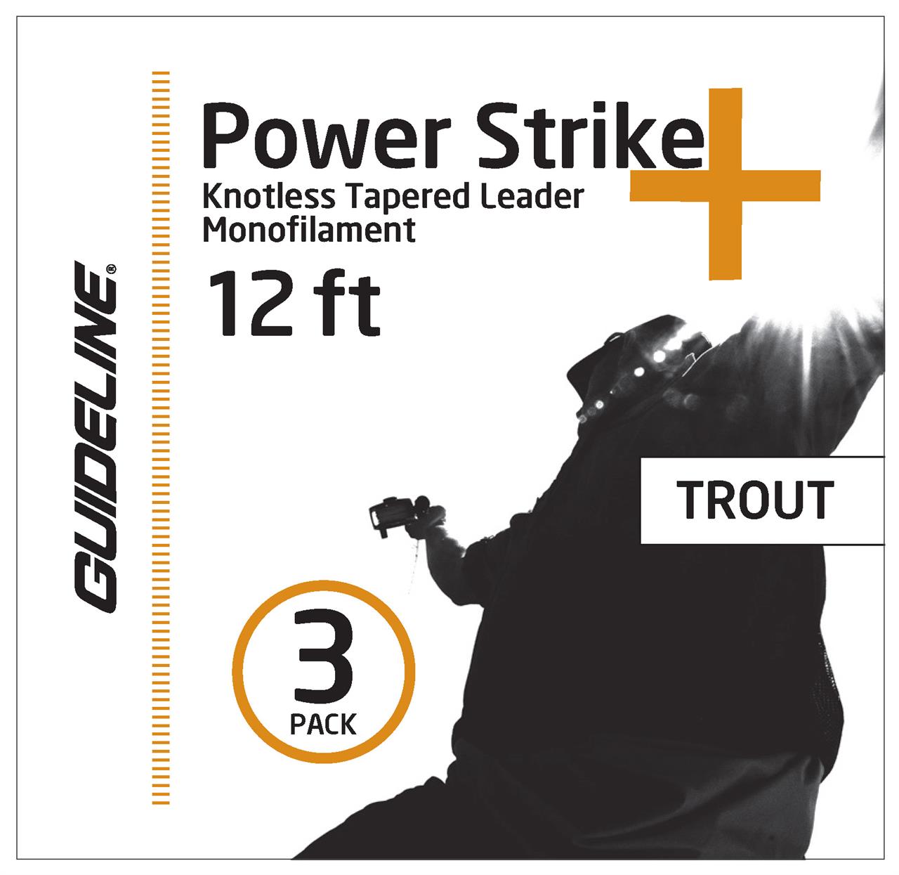 Guideline Power Strike 12' 3-Pack