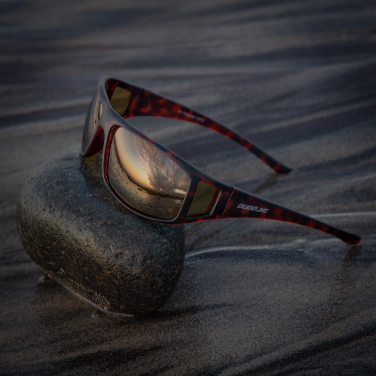 Guideline Tactical Sunglasses - Copper Lens