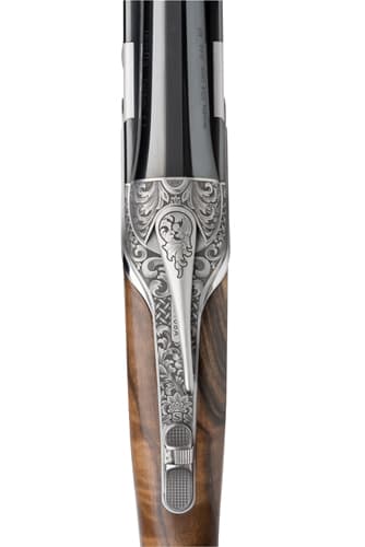 Beretta SL3 12-76 71cm LH Floral Gravering