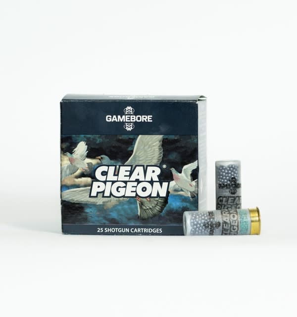Gamebore Clear Pigeon 12-70-6  30GR. Fibre (25 pk.)