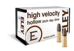 ELEY High Velocity hollow point (50 pk.)