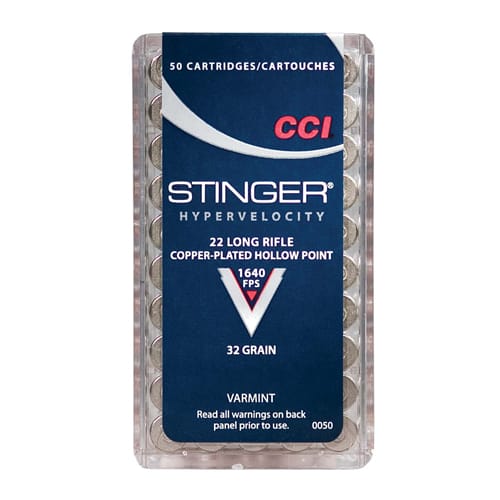 CCI STINGER 22 LR (50 pk.)