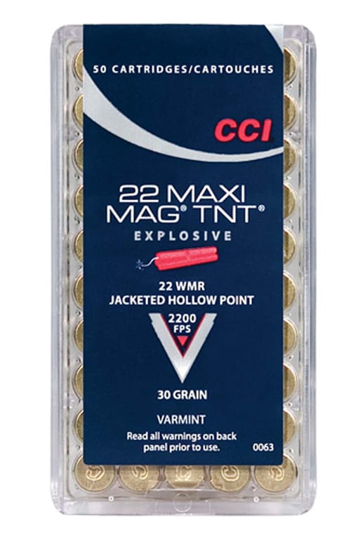 CCI 22 WMR MAXI-MAG TNT (50 pk.)